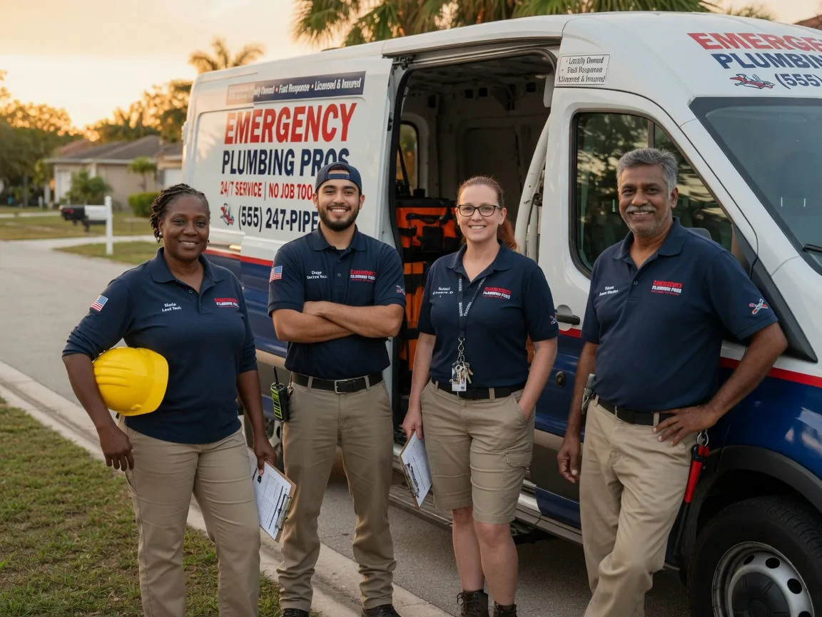 Emergency Plumber company in Fleming, OH